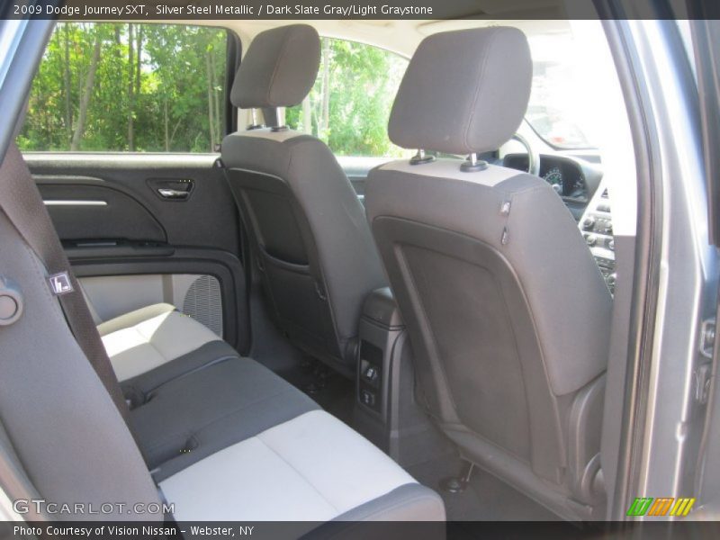 Silver Steel Metallic / Dark Slate Gray/Light Graystone 2009 Dodge Journey SXT