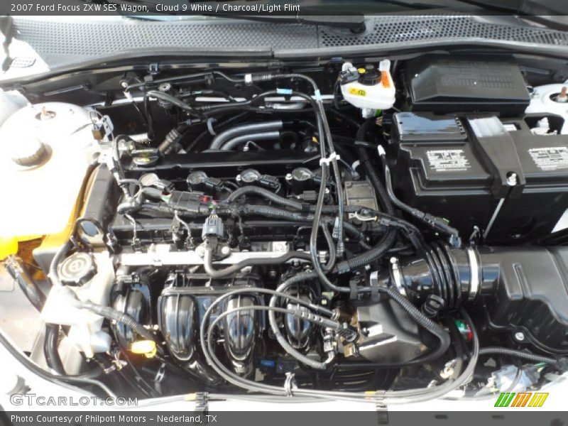  2007 Focus ZXW SES Wagon Engine - 2.0 Liter DOHC 16-Valve 4 Cylinder