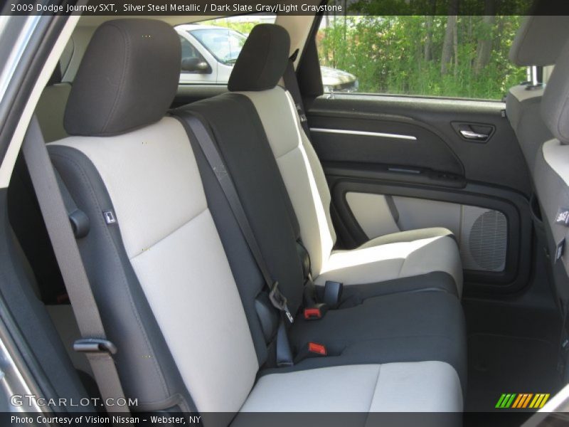 Silver Steel Metallic / Dark Slate Gray/Light Graystone 2009 Dodge Journey SXT