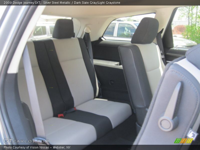 Silver Steel Metallic / Dark Slate Gray/Light Graystone 2009 Dodge Journey SXT