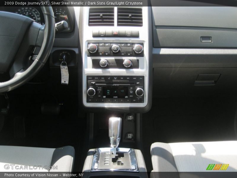 Silver Steel Metallic / Dark Slate Gray/Light Graystone 2009 Dodge Journey SXT