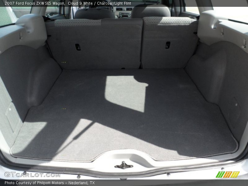 Cloud 9 White / Charcoal/Light Flint 2007 Ford Focus ZXW SES Wagon