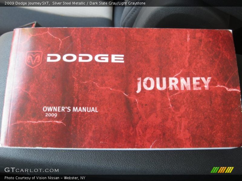 Silver Steel Metallic / Dark Slate Gray/Light Graystone 2009 Dodge Journey SXT