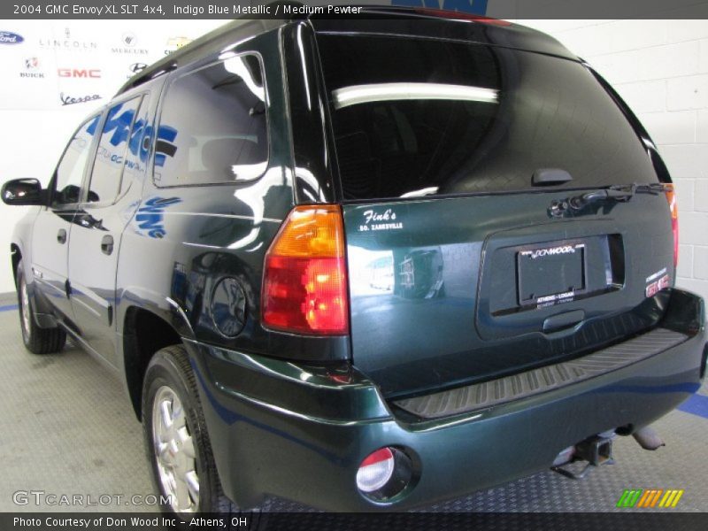 Indigo Blue Metallic / Medium Pewter 2004 GMC Envoy XL SLT 4x4