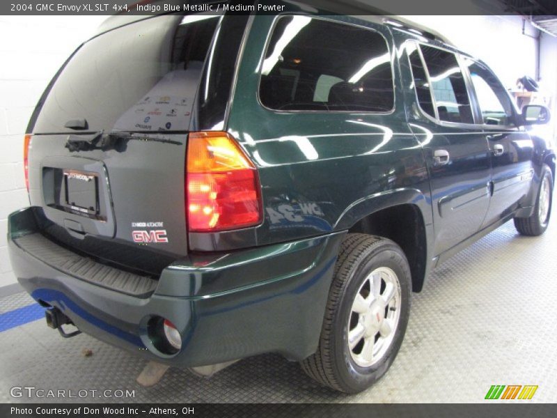 Indigo Blue Metallic / Medium Pewter 2004 GMC Envoy XL SLT 4x4