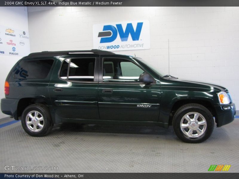 Indigo Blue Metallic / Medium Pewter 2004 GMC Envoy XL SLT 4x4