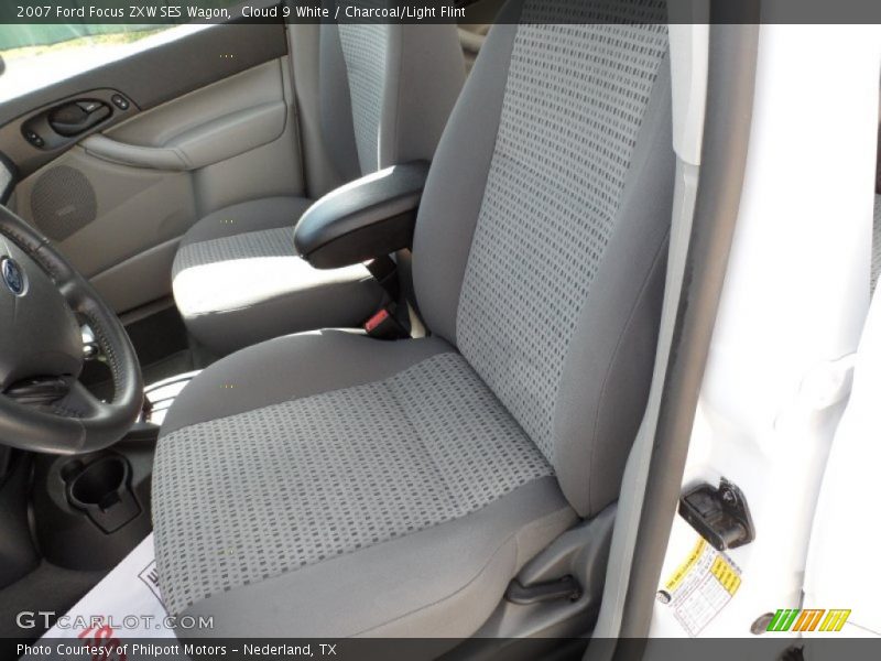 Cloud 9 White / Charcoal/Light Flint 2007 Ford Focus ZXW SES Wagon