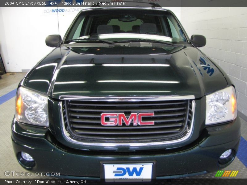 Indigo Blue Metallic / Medium Pewter 2004 GMC Envoy XL SLT 4x4