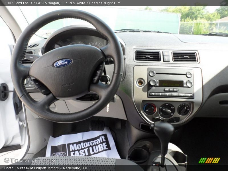 Dashboard of 2007 Focus ZXW SES Wagon