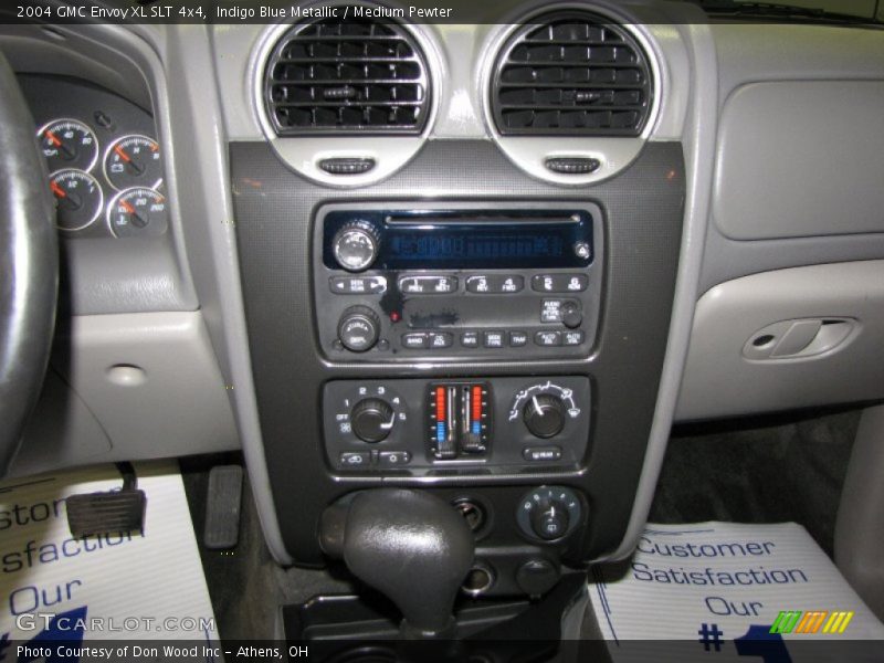 Indigo Blue Metallic / Medium Pewter 2004 GMC Envoy XL SLT 4x4