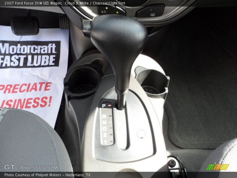  2007 Focus ZXW SES Wagon 4 Speed Automatic Shifter