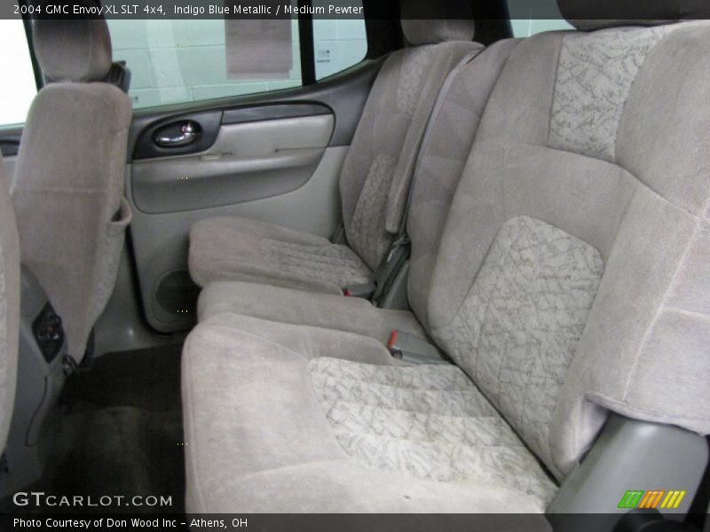 Indigo Blue Metallic / Medium Pewter 2004 GMC Envoy XL SLT 4x4