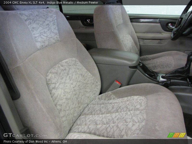 Indigo Blue Metallic / Medium Pewter 2004 GMC Envoy XL SLT 4x4