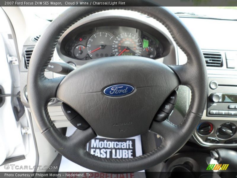  2007 Focus ZXW SES Wagon Steering Wheel