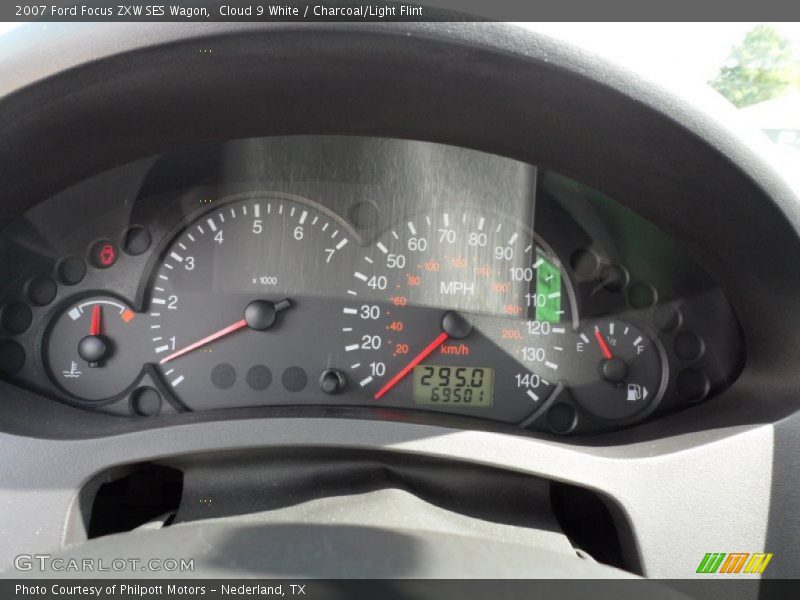  2007 Focus ZXW SES Wagon ZXW SES Wagon Gauges