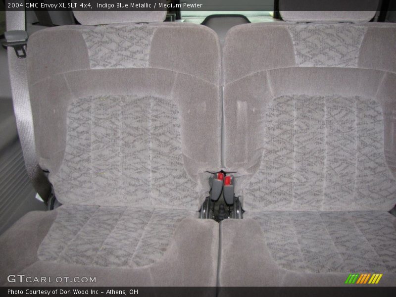 Indigo Blue Metallic / Medium Pewter 2004 GMC Envoy XL SLT 4x4