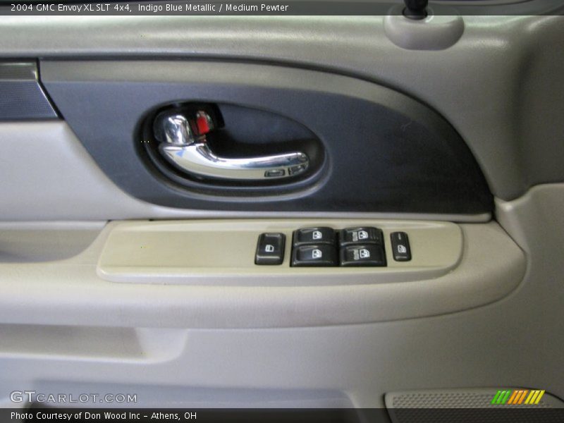 Indigo Blue Metallic / Medium Pewter 2004 GMC Envoy XL SLT 4x4