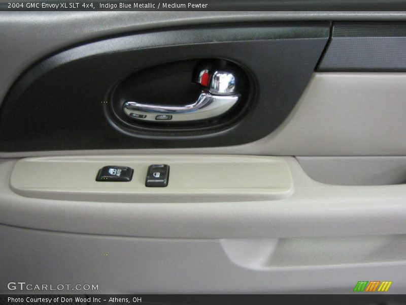 Indigo Blue Metallic / Medium Pewter 2004 GMC Envoy XL SLT 4x4