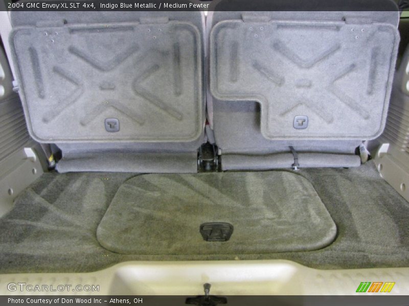 Indigo Blue Metallic / Medium Pewter 2004 GMC Envoy XL SLT 4x4