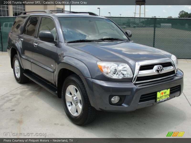 Galactic Gray Mica / Stone Gray 2008 Toyota 4Runner SR5