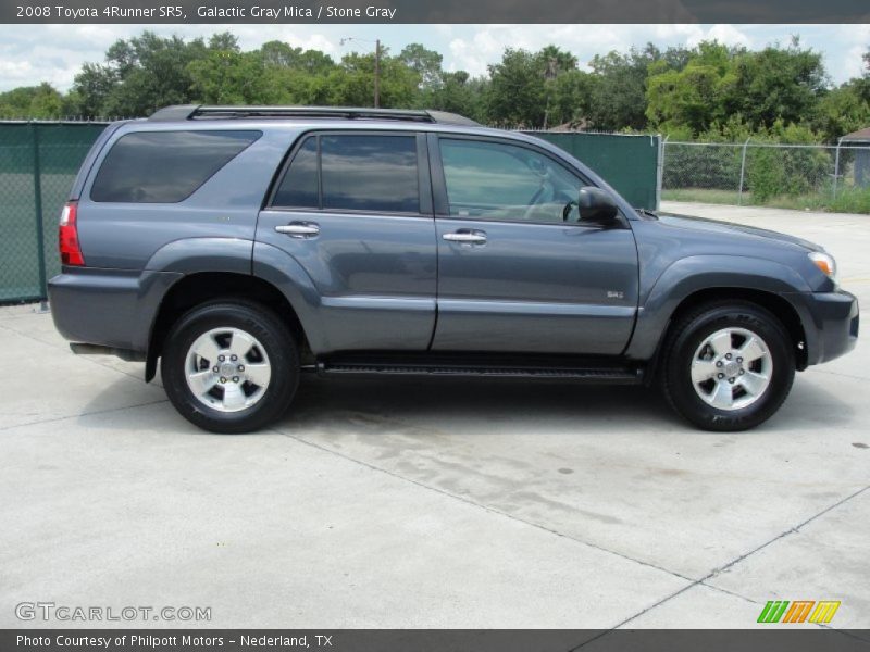 Galactic Gray Mica / Stone Gray 2008 Toyota 4Runner SR5