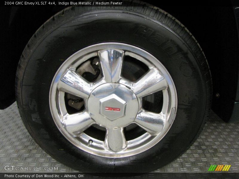 Indigo Blue Metallic / Medium Pewter 2004 GMC Envoy XL SLT 4x4