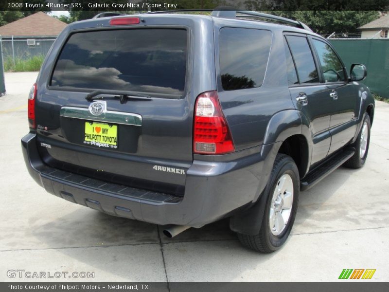 Galactic Gray Mica / Stone Gray 2008 Toyota 4Runner SR5