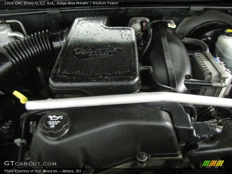 Indigo Blue Metallic / Medium Pewter 2004 GMC Envoy XL SLT 4x4