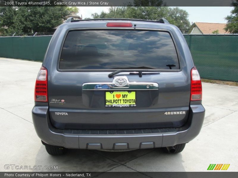 Galactic Gray Mica / Stone Gray 2008 Toyota 4Runner SR5