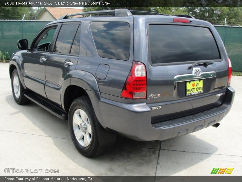 Galactic Gray Mica / Stone Gray 2008 Toyota 4Runner SR5