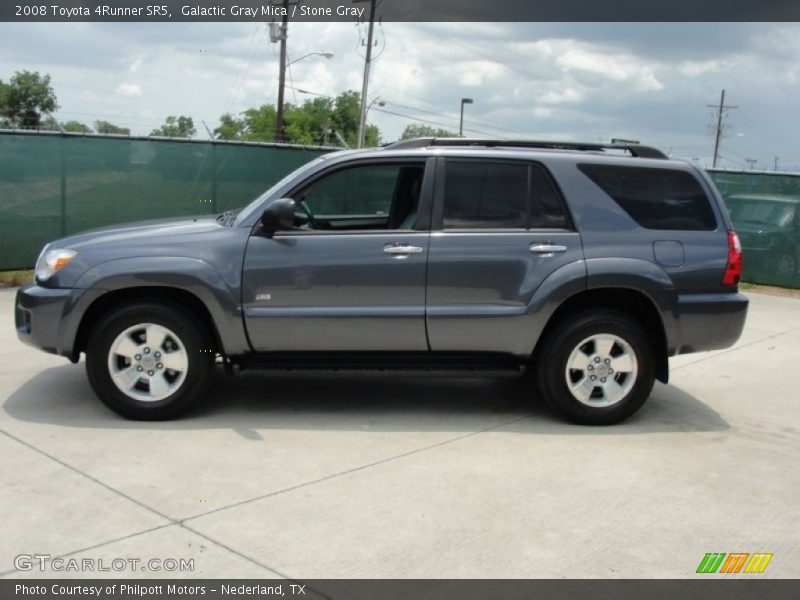 Galactic Gray Mica / Stone Gray 2008 Toyota 4Runner SR5
