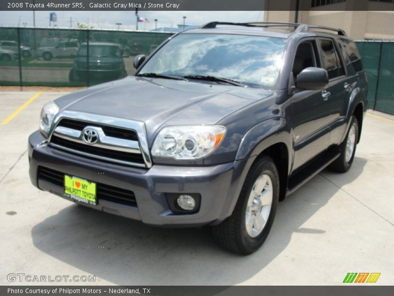 Galactic Gray Mica / Stone Gray 2008 Toyota 4Runner SR5