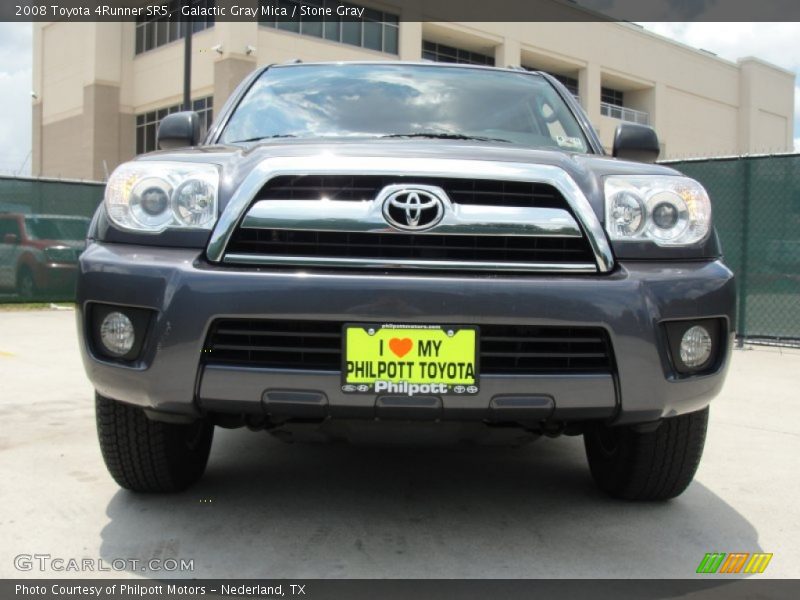 Galactic Gray Mica / Stone Gray 2008 Toyota 4Runner SR5