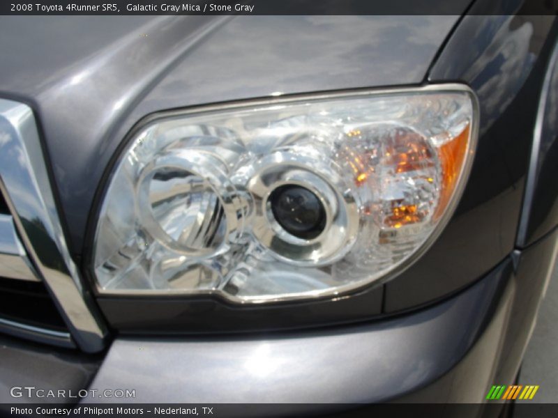 Galactic Gray Mica / Stone Gray 2008 Toyota 4Runner SR5