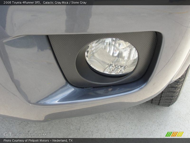 Galactic Gray Mica / Stone Gray 2008 Toyota 4Runner SR5