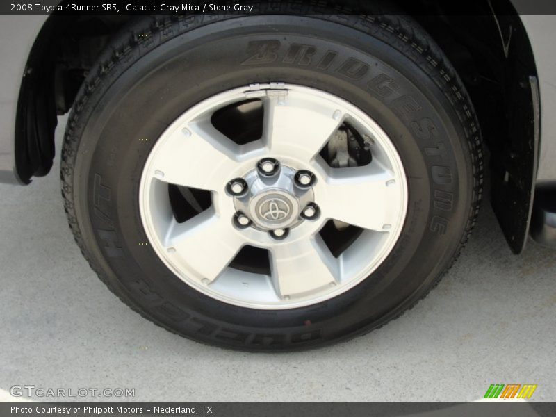 Galactic Gray Mica / Stone Gray 2008 Toyota 4Runner SR5