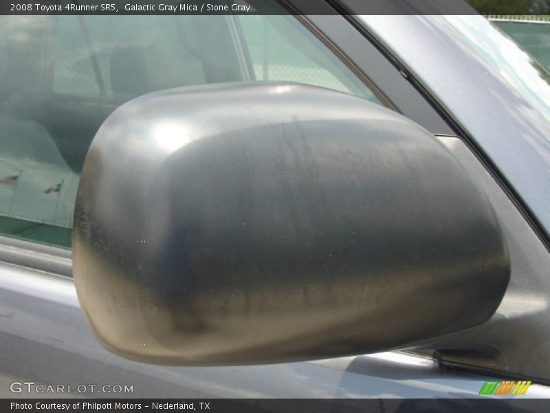 Galactic Gray Mica / Stone Gray 2008 Toyota 4Runner SR5