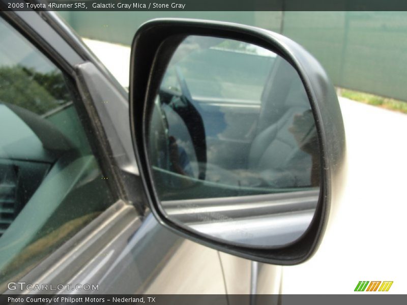 Galactic Gray Mica / Stone Gray 2008 Toyota 4Runner SR5