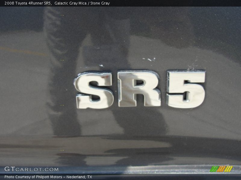 Galactic Gray Mica / Stone Gray 2008 Toyota 4Runner SR5