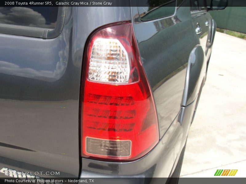 Galactic Gray Mica / Stone Gray 2008 Toyota 4Runner SR5