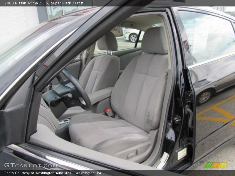 Super Black / Frost 2008 Nissan Altima 2.5 S