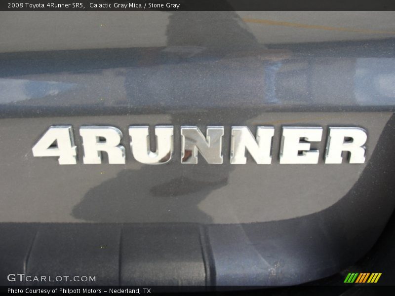Galactic Gray Mica / Stone Gray 2008 Toyota 4Runner SR5