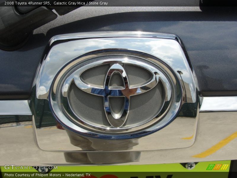 Galactic Gray Mica / Stone Gray 2008 Toyota 4Runner SR5