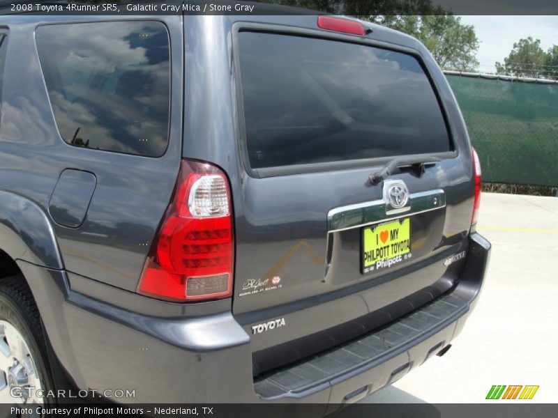 Galactic Gray Mica / Stone Gray 2008 Toyota 4Runner SR5
