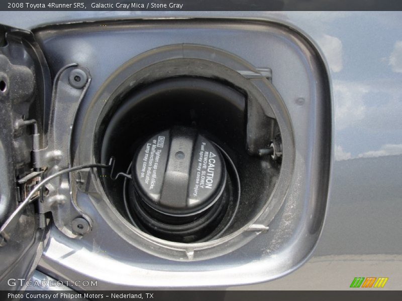 Galactic Gray Mica / Stone Gray 2008 Toyota 4Runner SR5