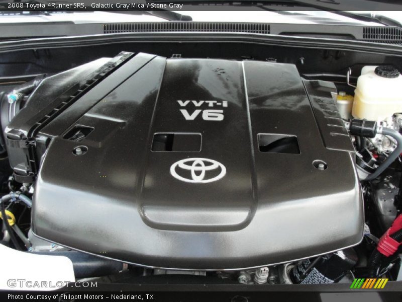 Galactic Gray Mica / Stone Gray 2008 Toyota 4Runner SR5