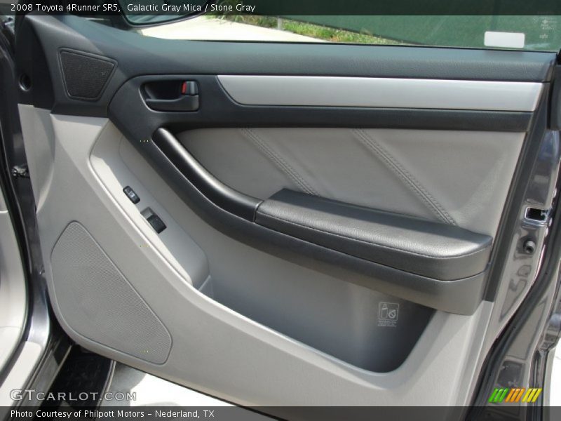 Galactic Gray Mica / Stone Gray 2008 Toyota 4Runner SR5