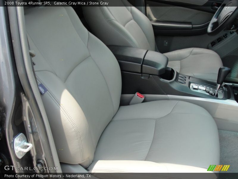 Galactic Gray Mica / Stone Gray 2008 Toyota 4Runner SR5
