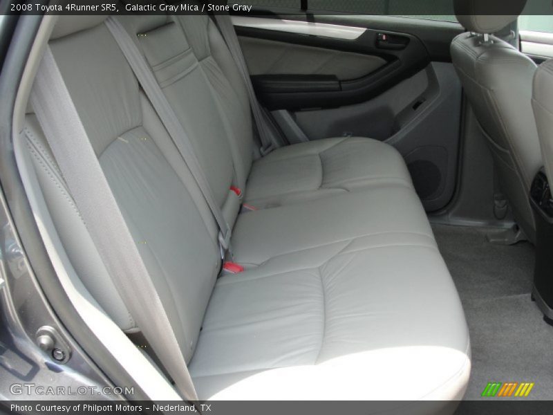 Galactic Gray Mica / Stone Gray 2008 Toyota 4Runner SR5