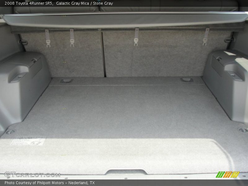 Galactic Gray Mica / Stone Gray 2008 Toyota 4Runner SR5